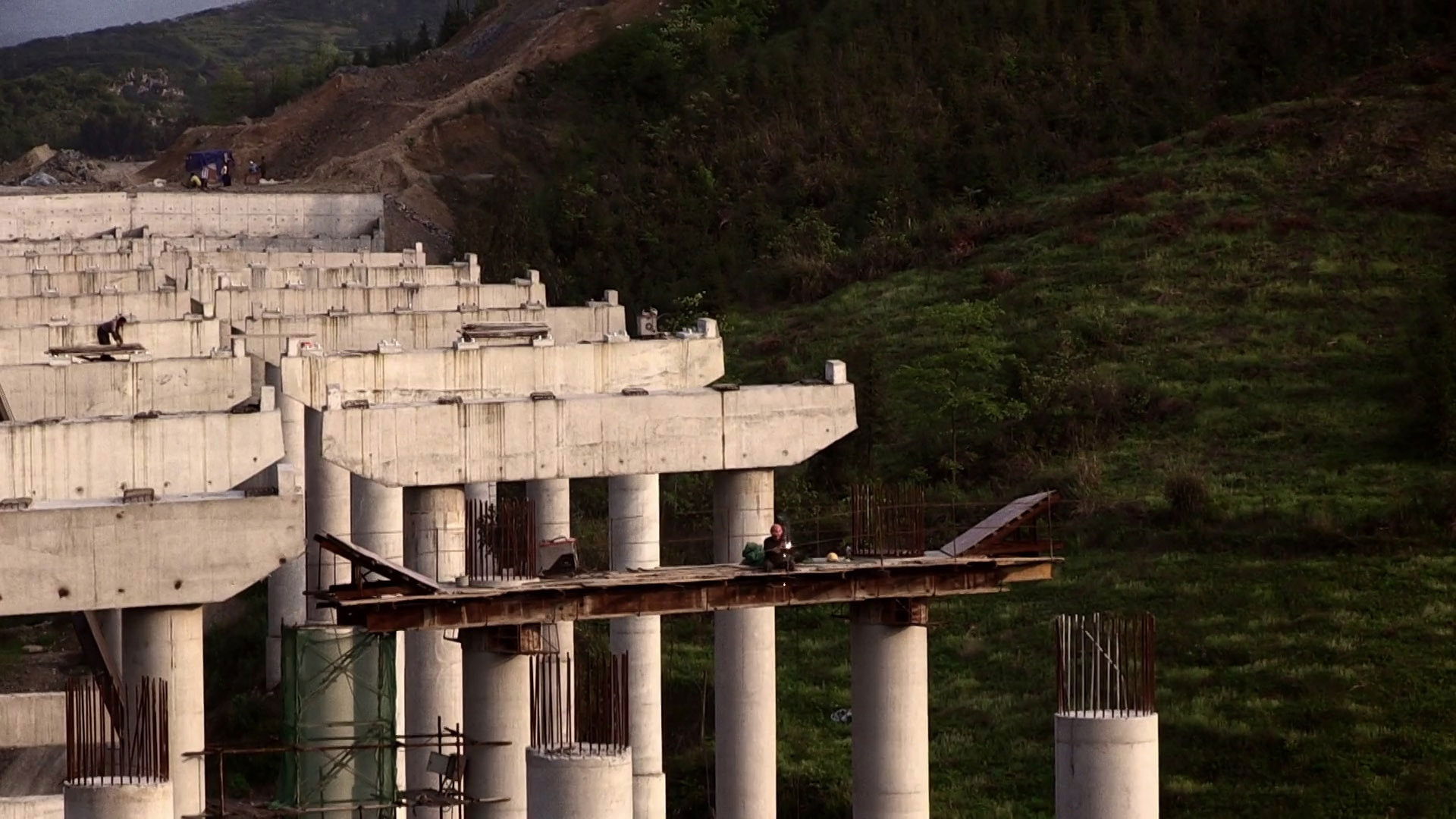 Backdrop for The Road