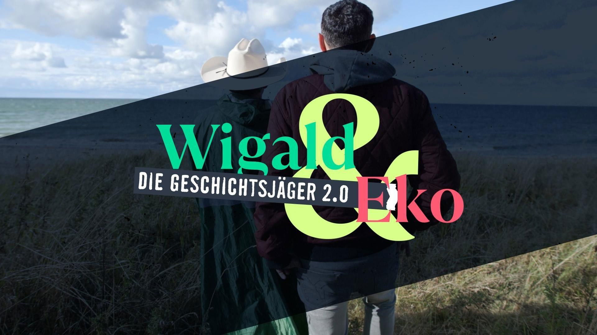 Backdrop for Wigald und Eko – Die Geschichtsjäger 2.0