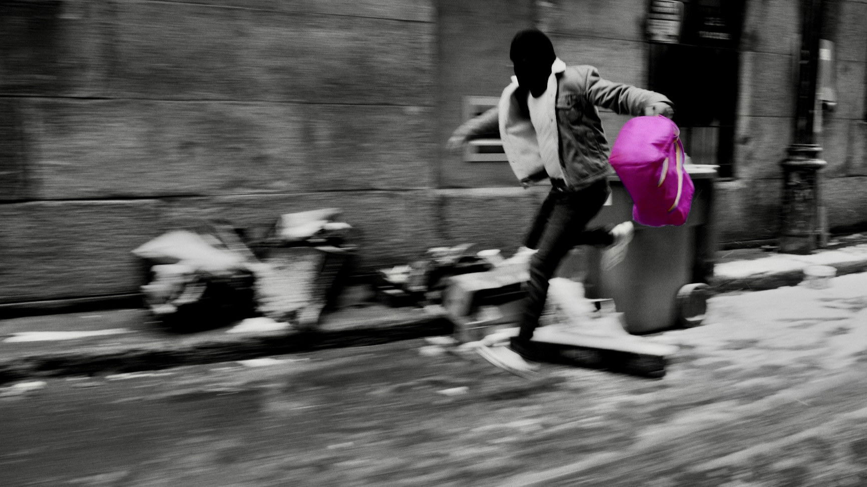 Backdrop for Money Laundering