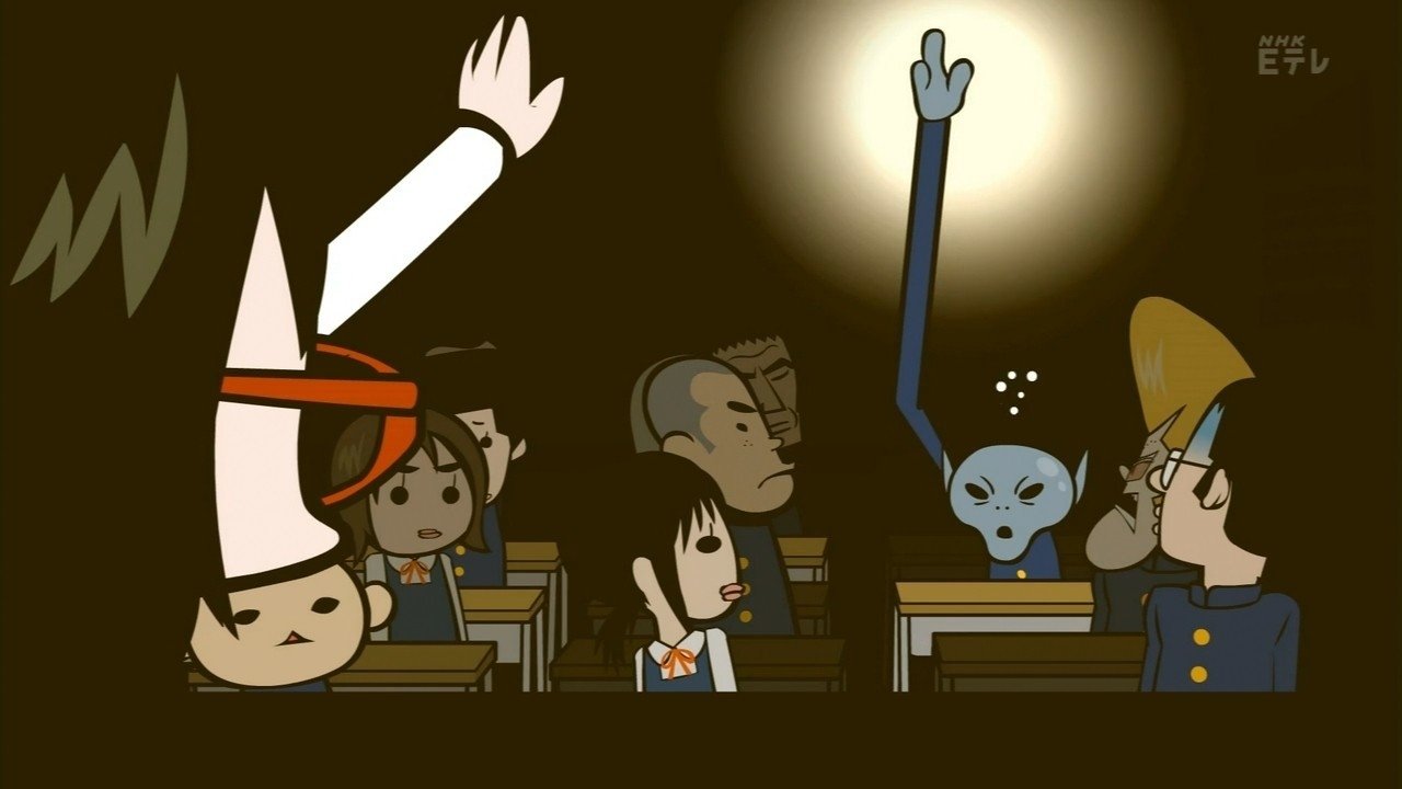 Backdrop for Gakkatsu!