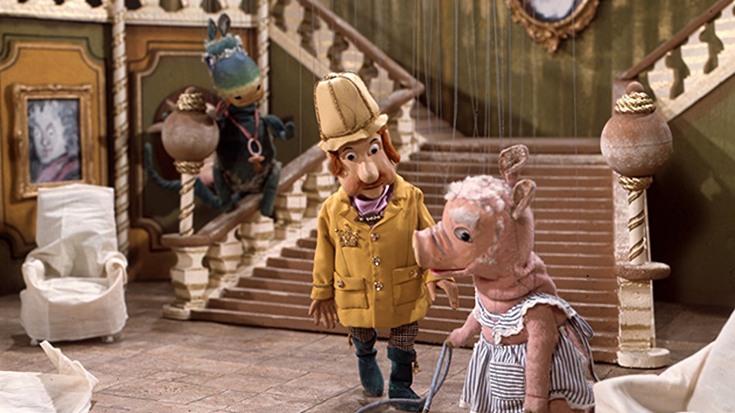 Backdrop for Urmel spielt im Schloss