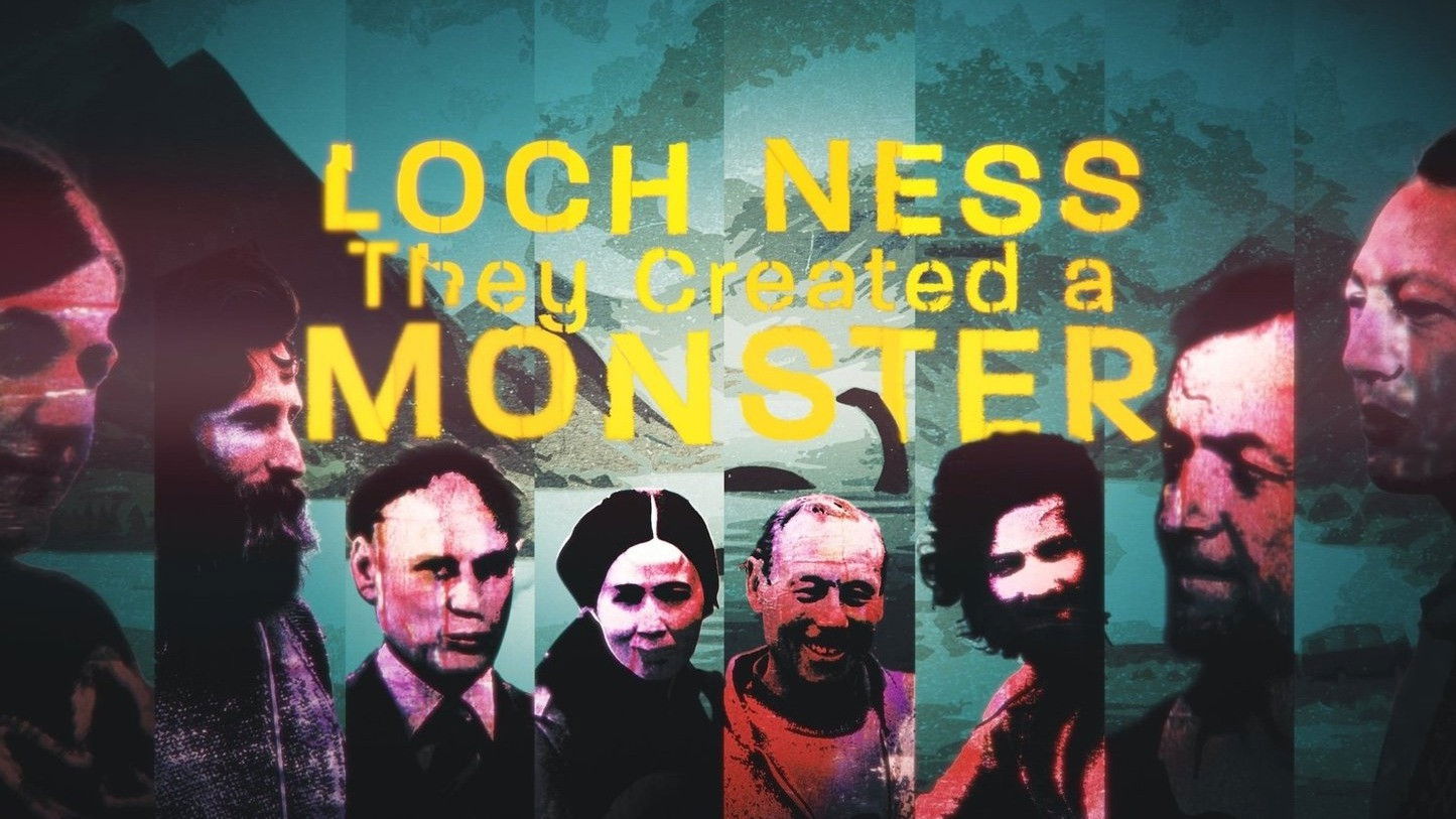 Backdrop for Loch Ness: They Created a Monster
