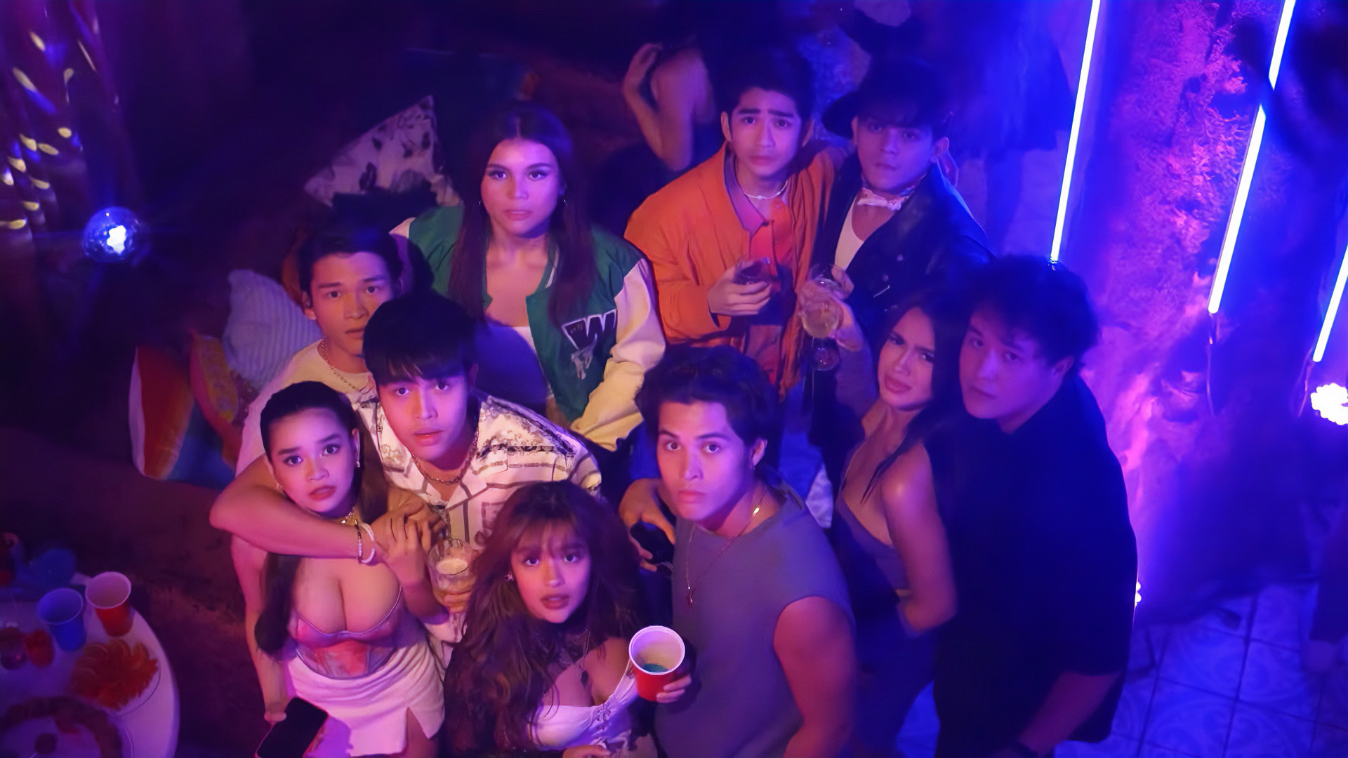 Backdrop for Senior High