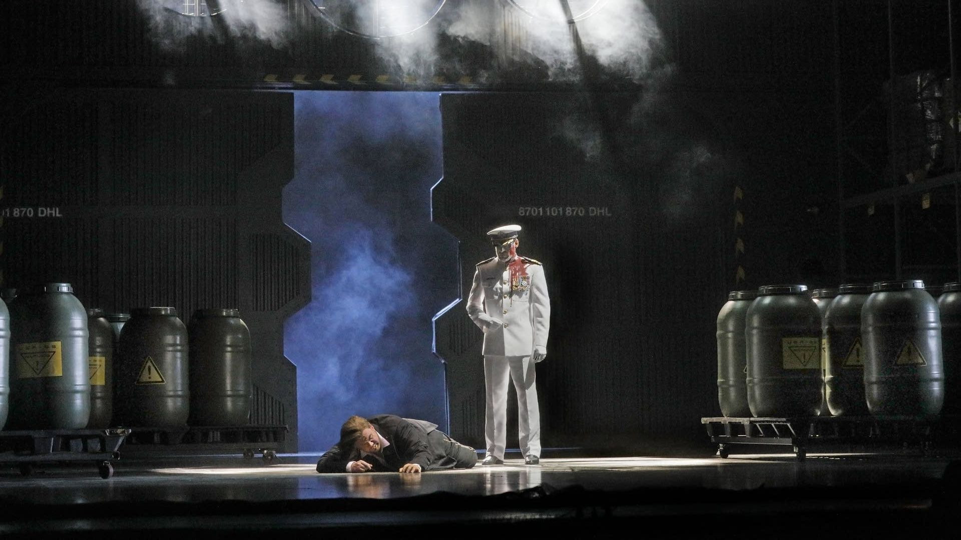 Backdrop for The Metropolitan Opera: Tristan und Isolde