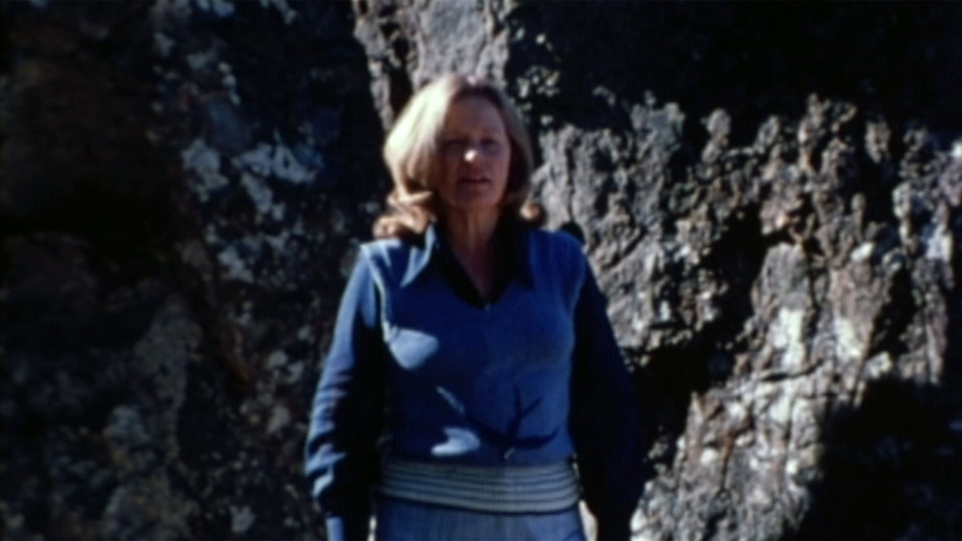 Backdrop for A Recollection... Hanging Rock 1900