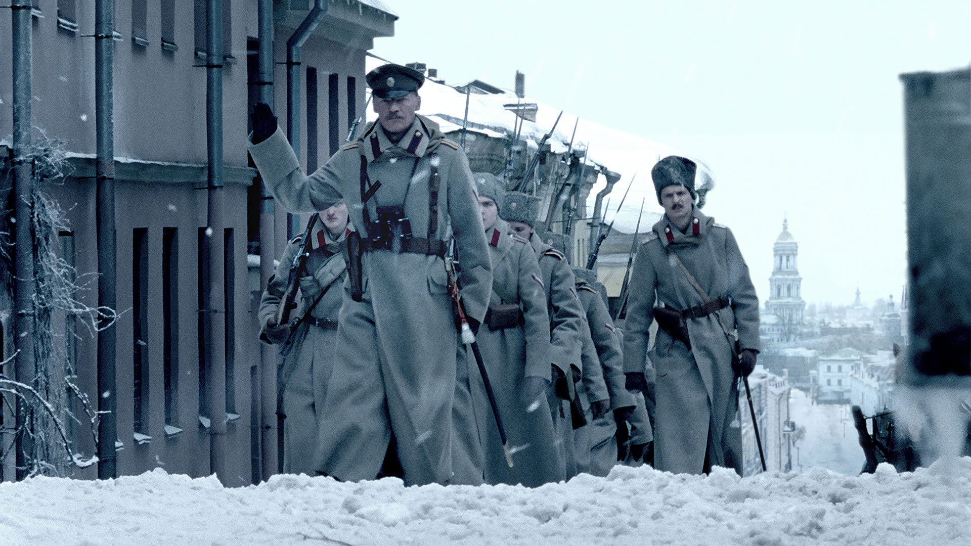 Backdrop for The White Guard