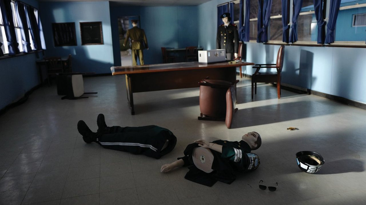 Backdrop for Decades Apart