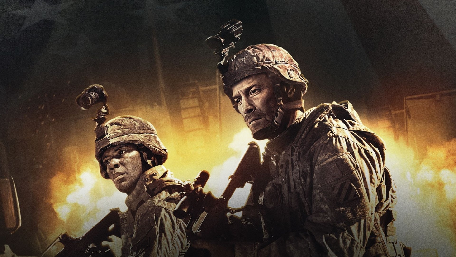 Backdrop for SGT. Will Gardner