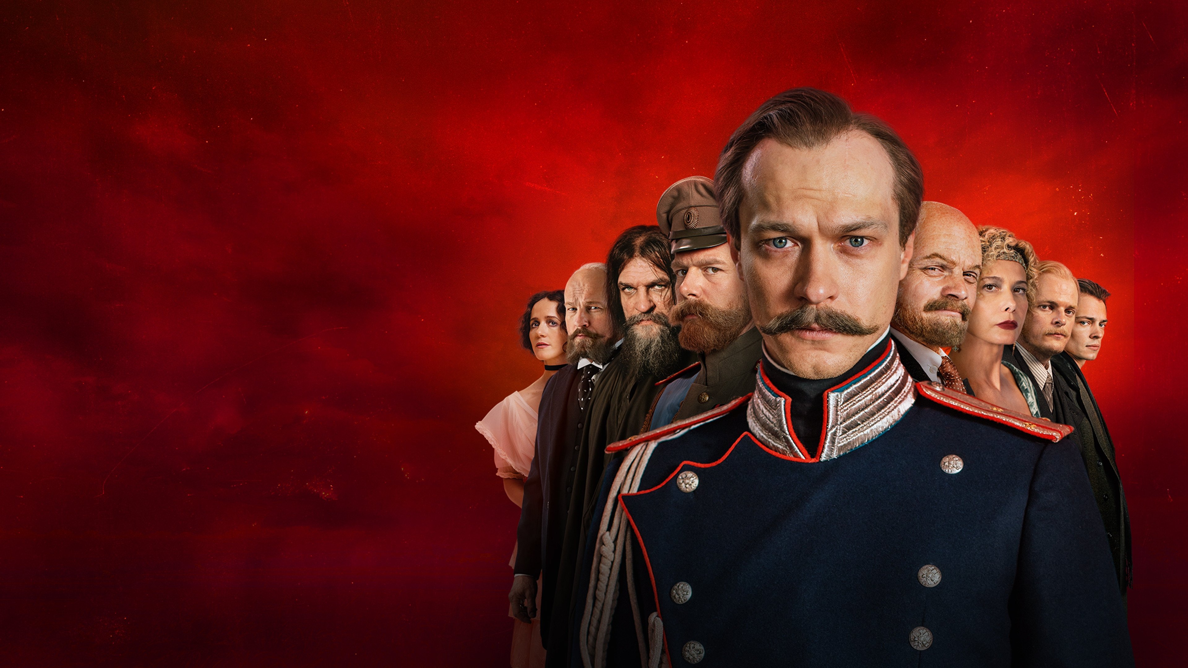 Backdrop for Chronicles of the Russian Revolution