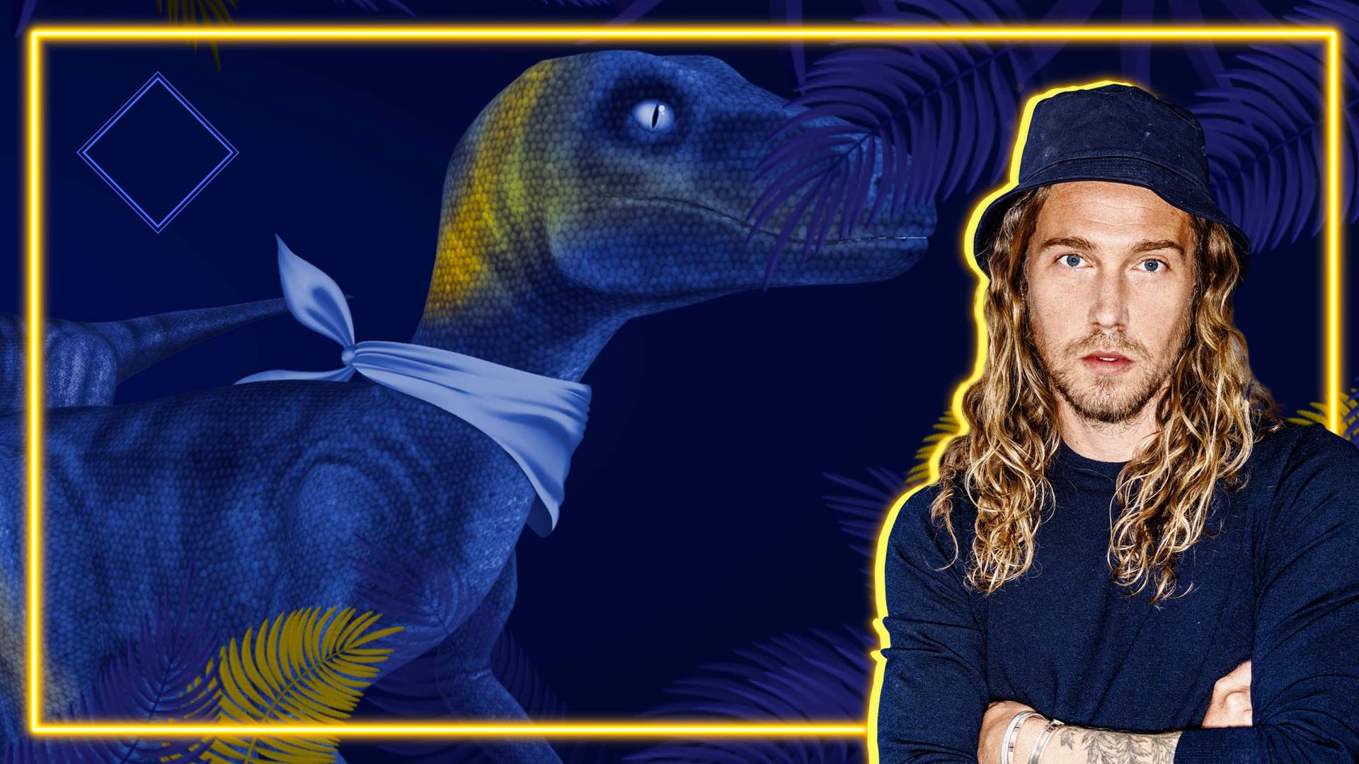 Backdrop for Julien Doré, l'électron libre