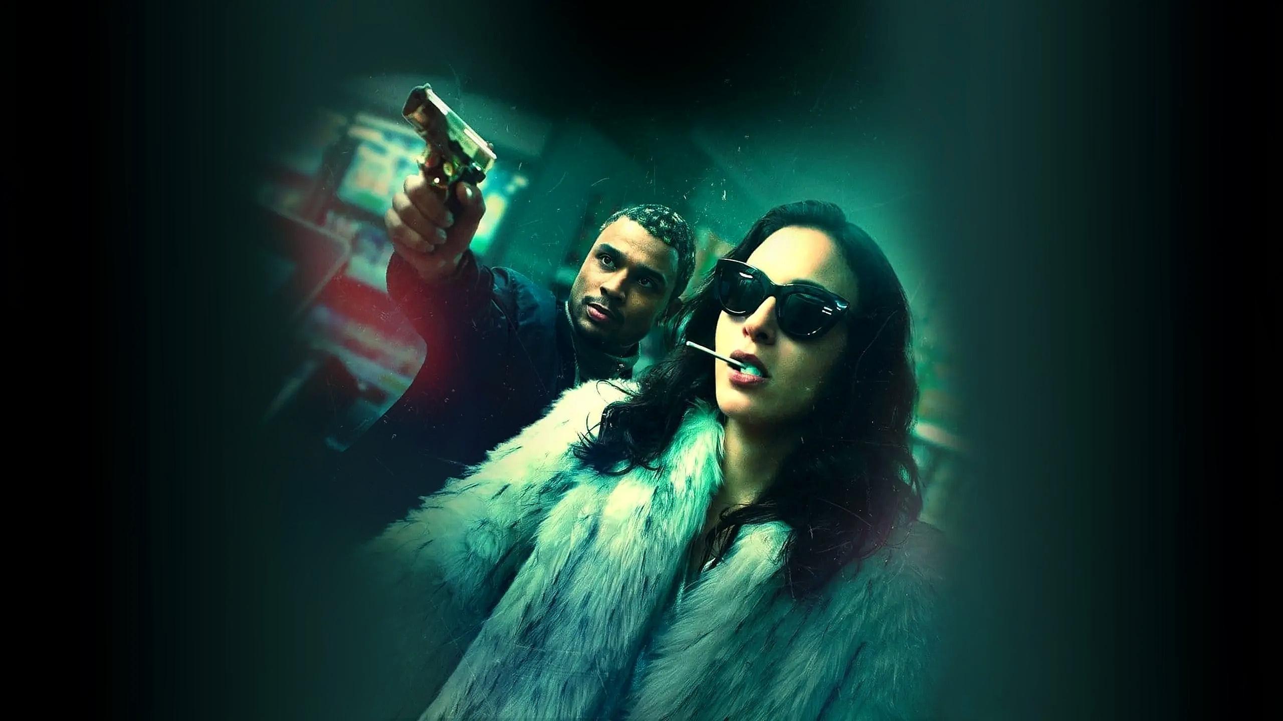 Backdrop for Bonnie & Clyde