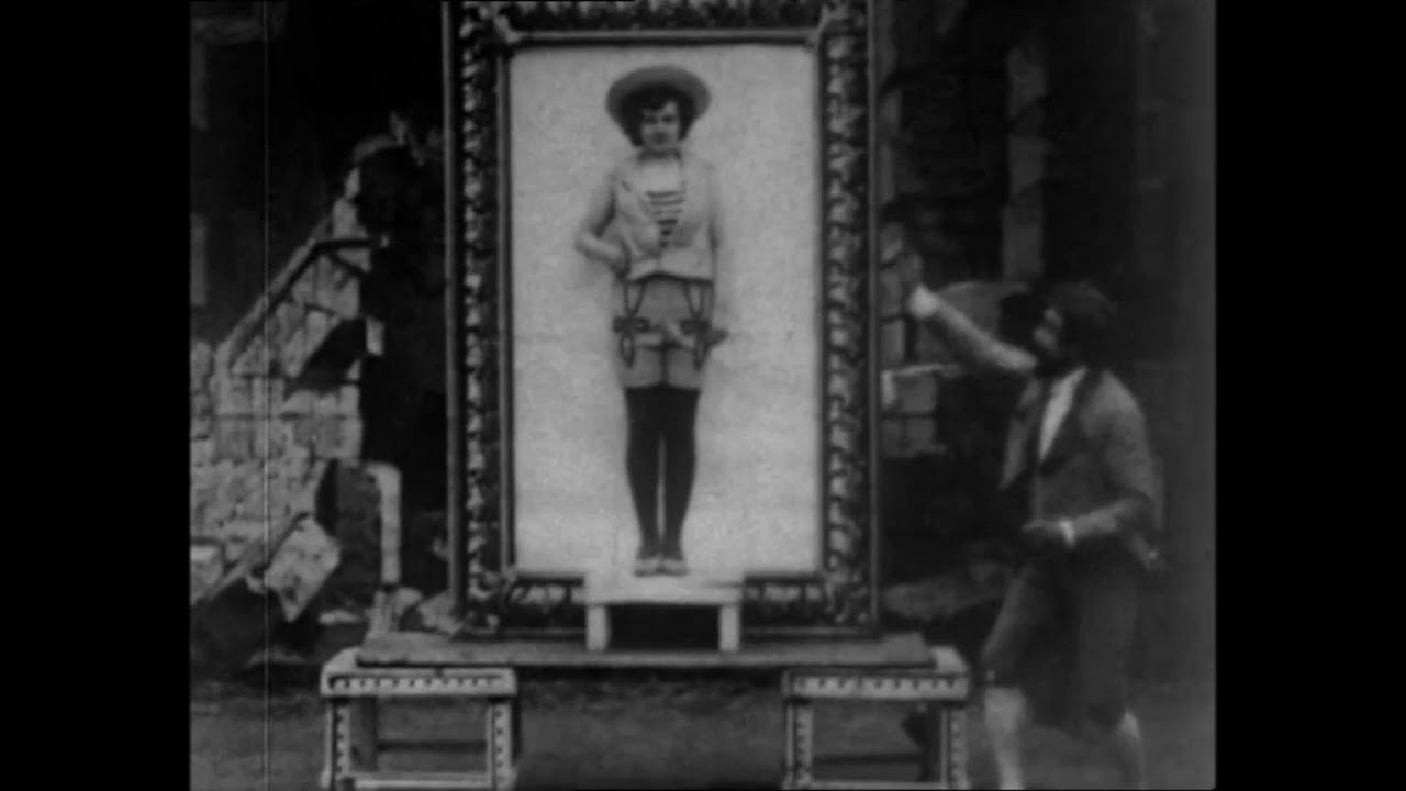 Backdrop for A Spiritualist Photographer