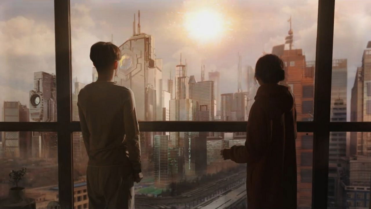 Backdrop for Last Sunrise