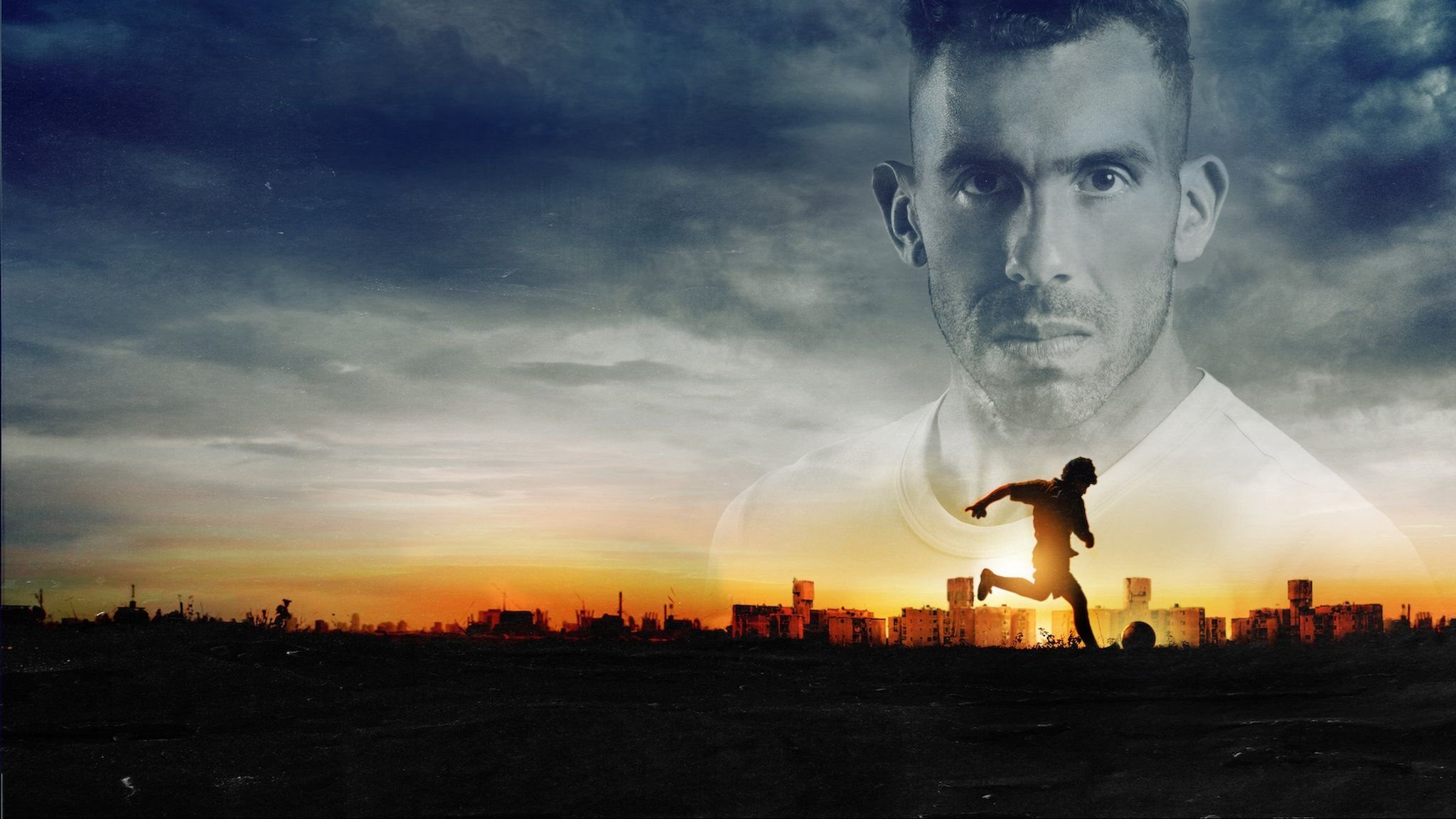 Backdrop for Apache: The Life of Carlos Tevez