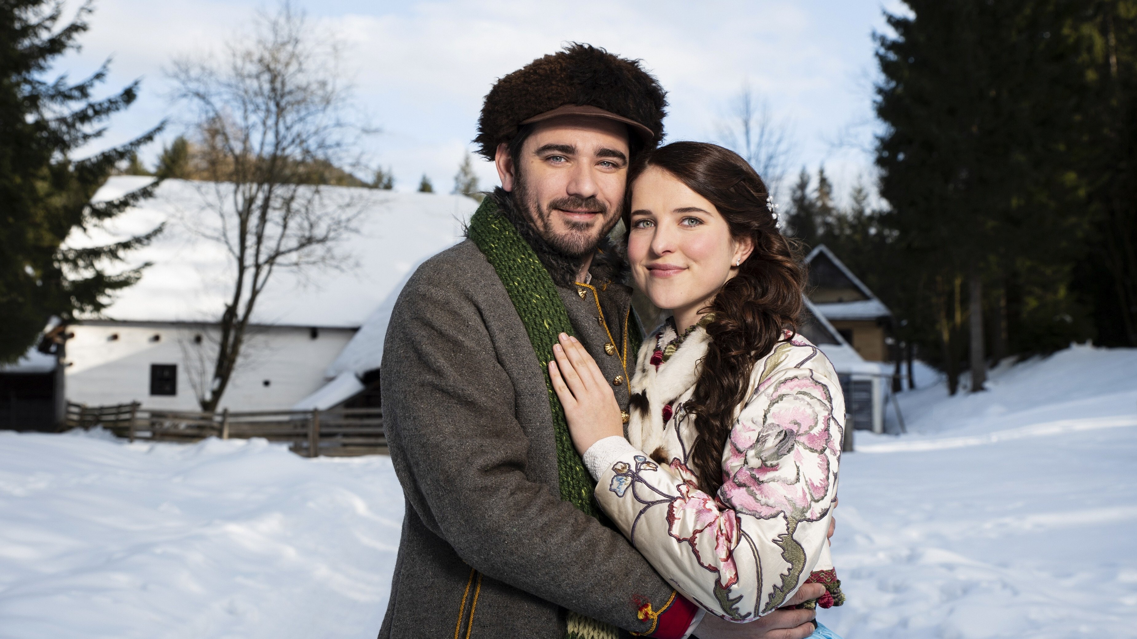 Backdrop for The Christmas Star