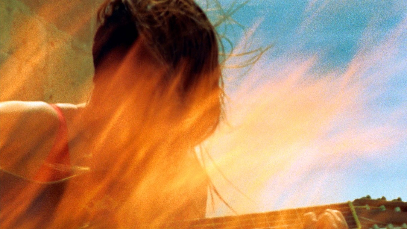 Backdrop for La quemada