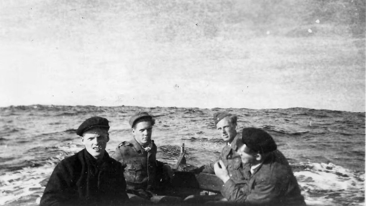 Backdrop for Hvor fartøy flyte kan