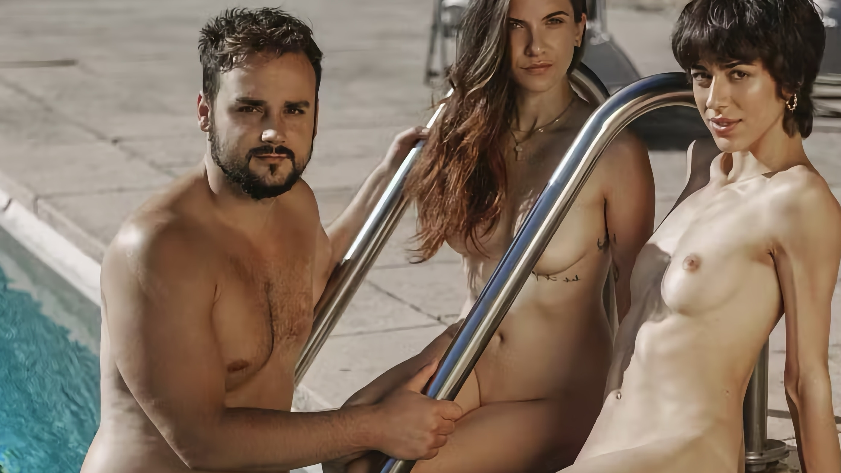 Backdrop for Three, Volume 1