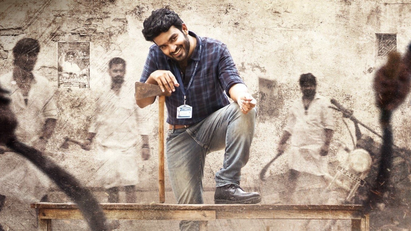 Backdrop for SR Kalyanamandapam