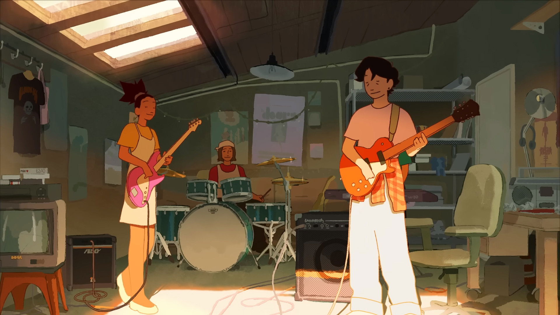 Backdrop for Last Summer