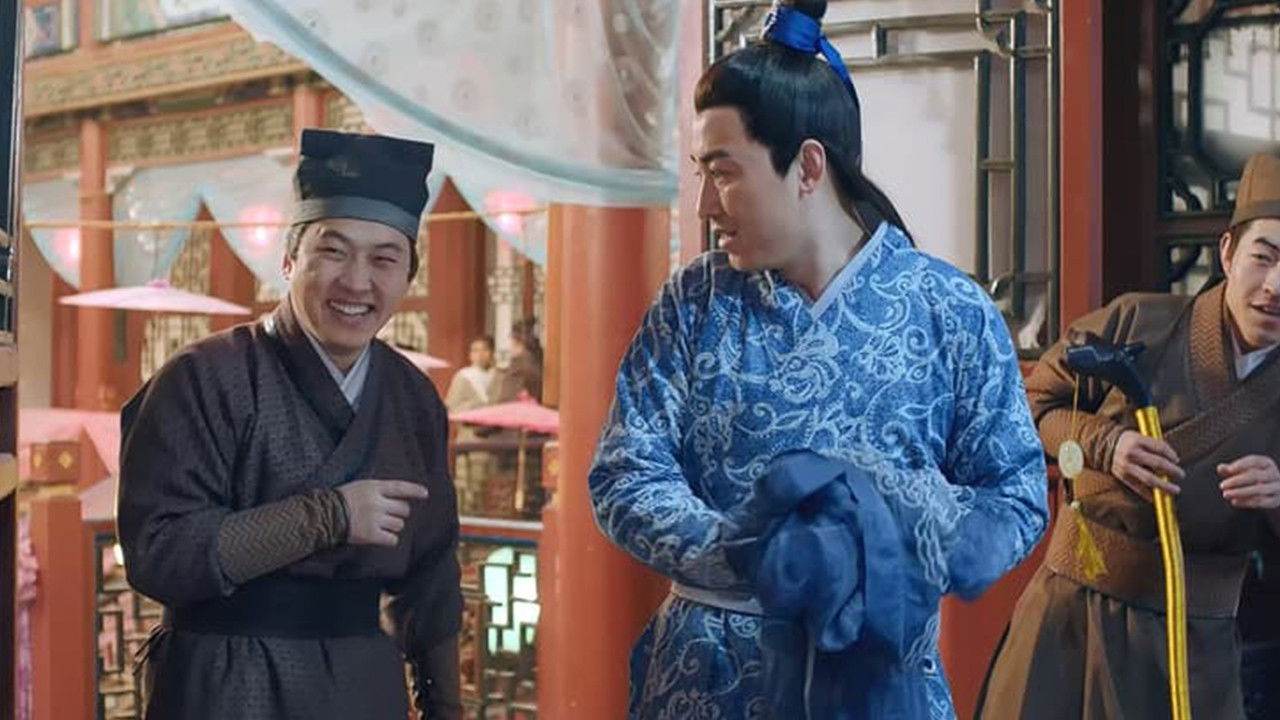 Backdrop for Ancient Clothing Store