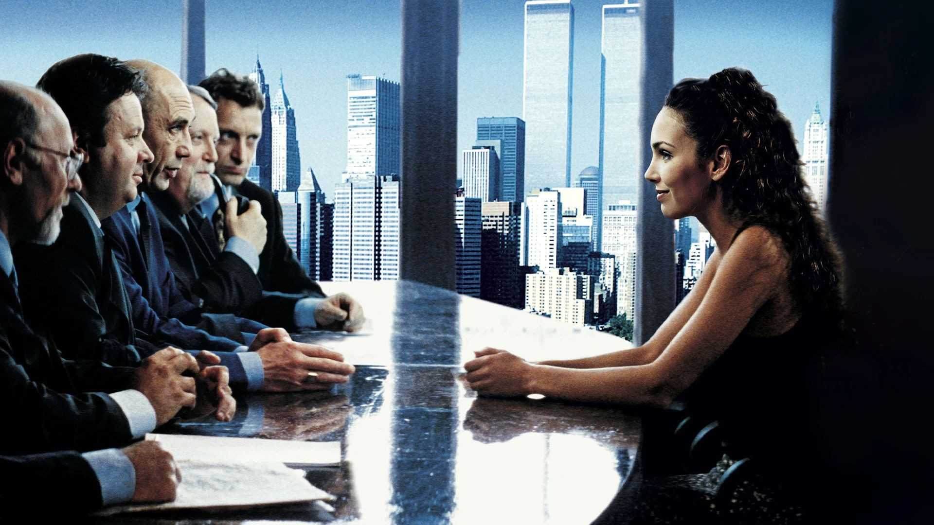 Backdrop for A Head for Business