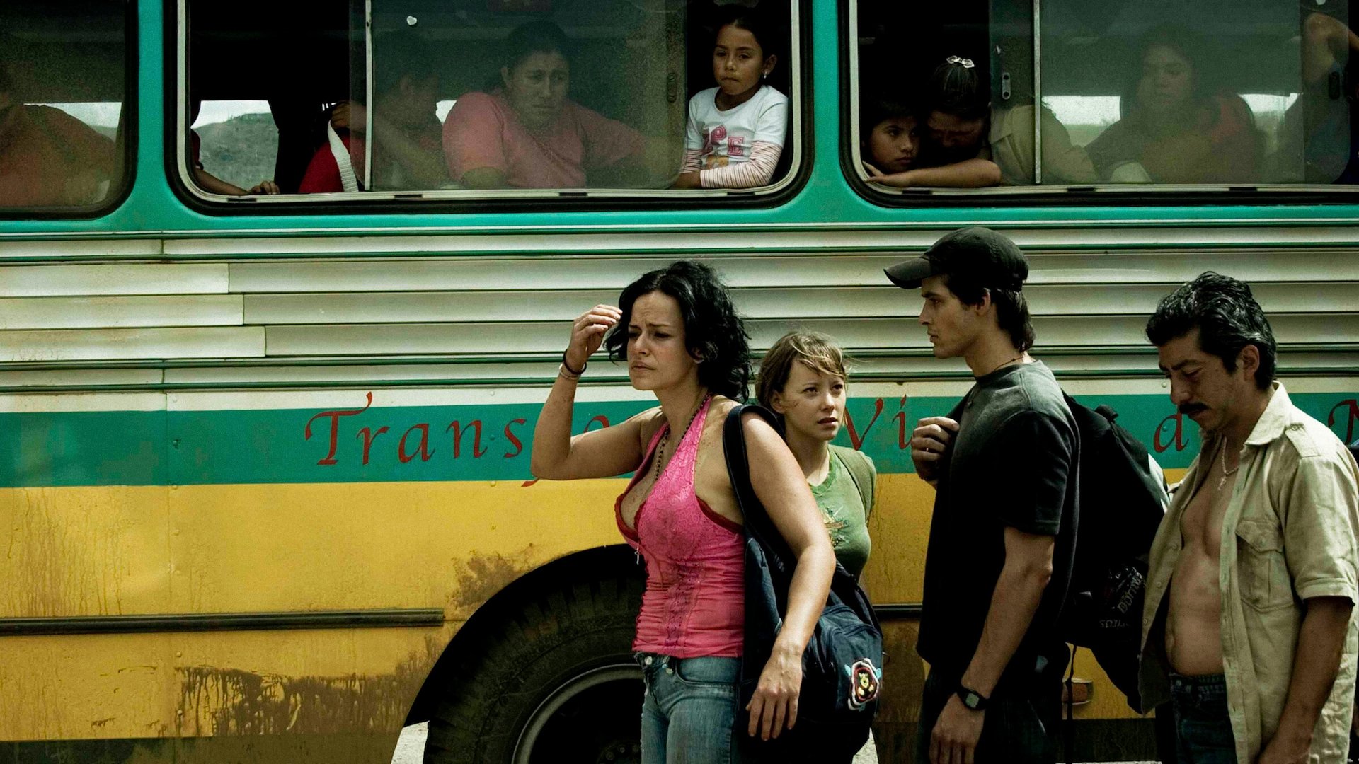 Backdrop for Paraiso Travel