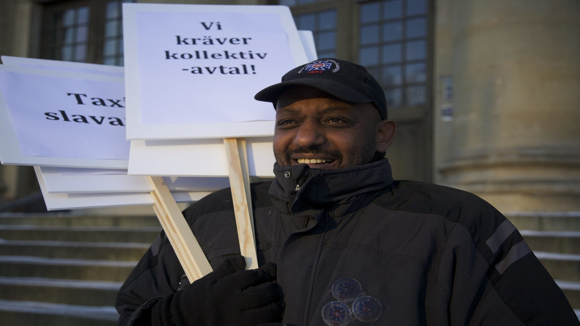 Backdrop for Taxiklubben