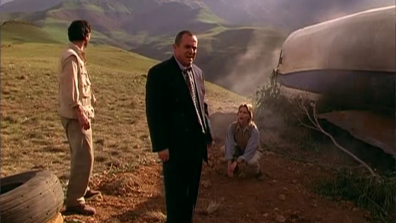 Backdrop for Bridge of Time