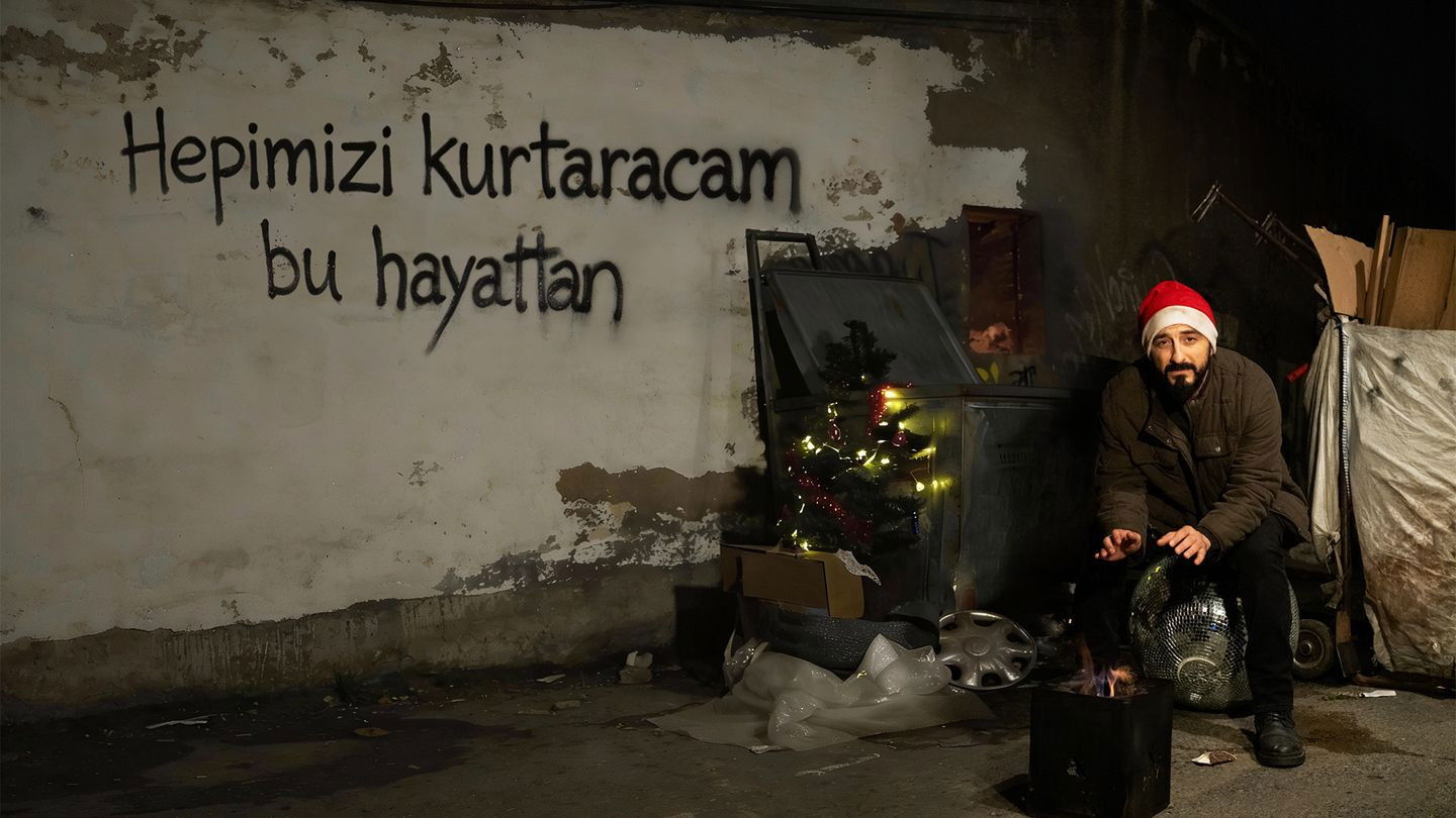 Backdrop for Mahsun J - Yılbaşı Özel