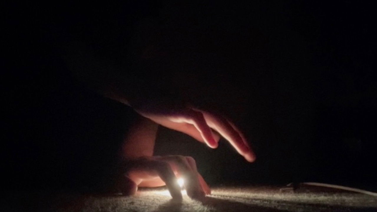 Backdrop for Experiments in the Dark