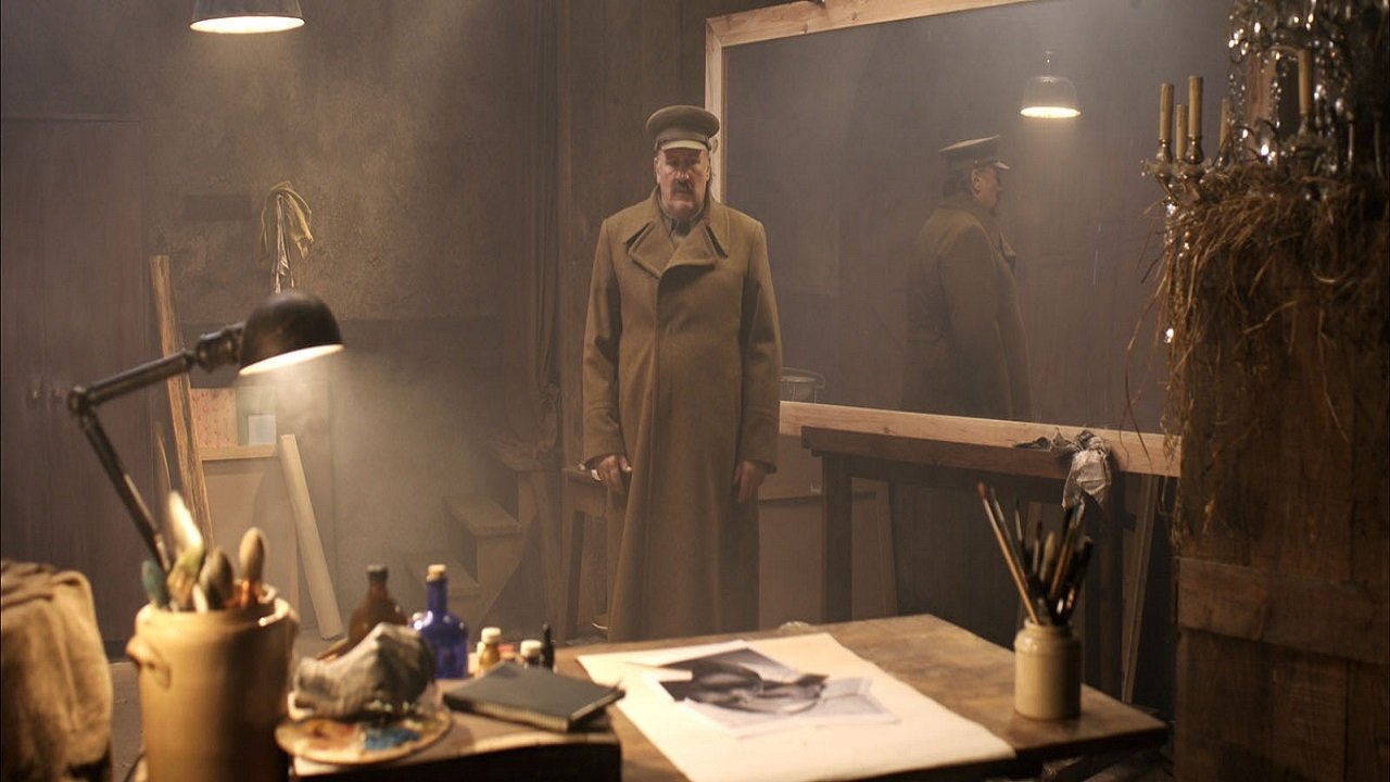 Backdrop for Stalin's Couch