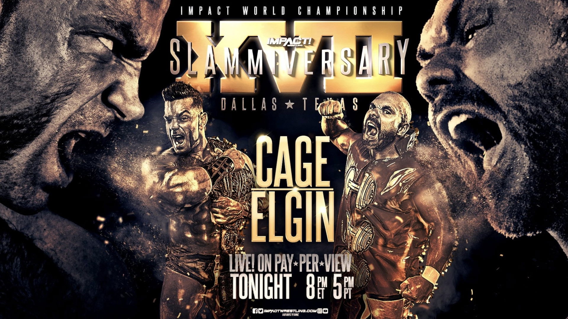 Backdrop for IMPACT Wrestling: Slammiversary XVII