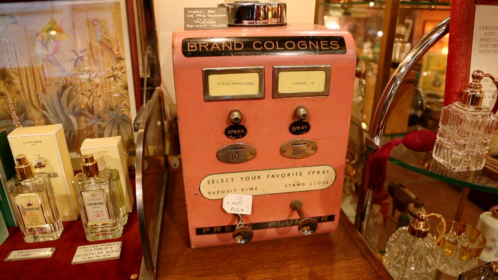 Backdrop for The Fabulous History of Eau de Cologne