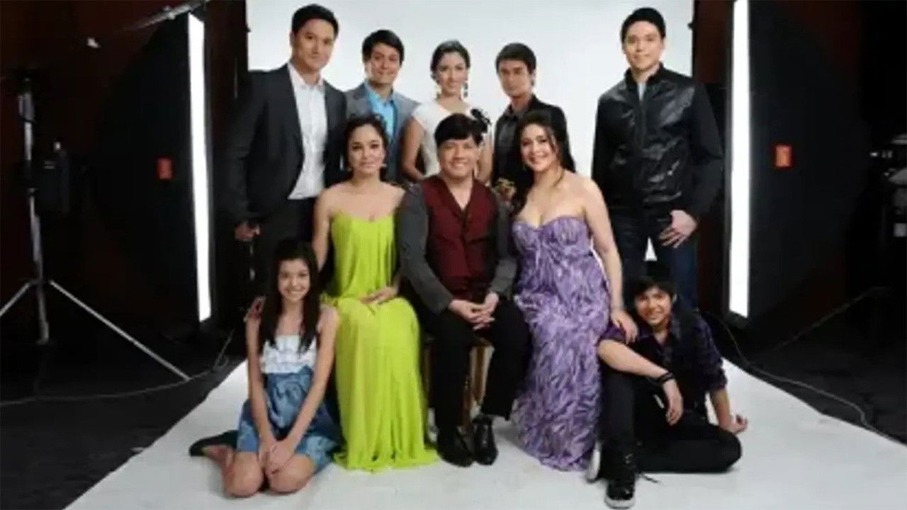 Backdrop for Mula Sa Puso