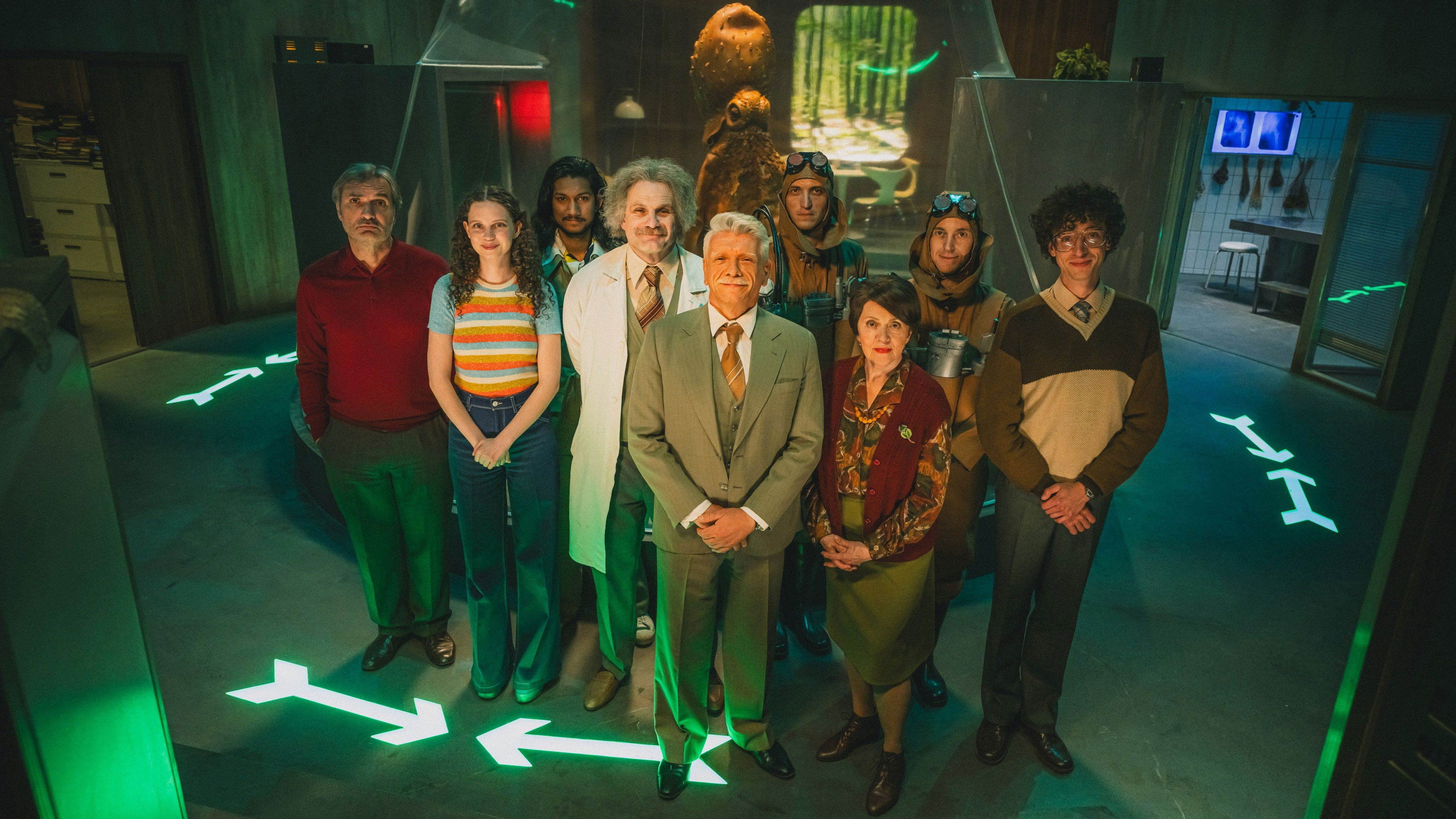 Backdrop for We’re on it, Comrades!