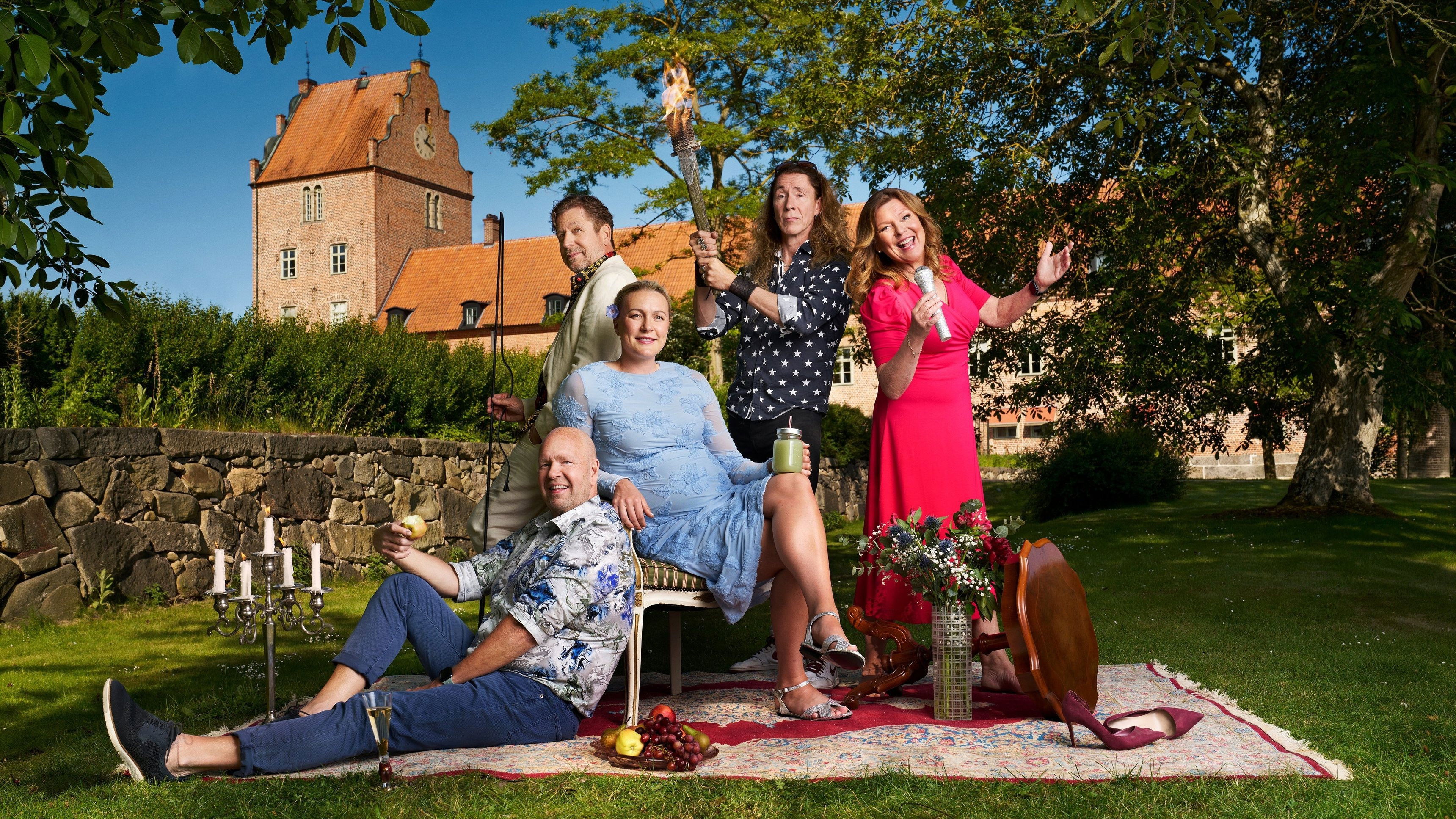 Backdrop for Stjärnorna på Slottet