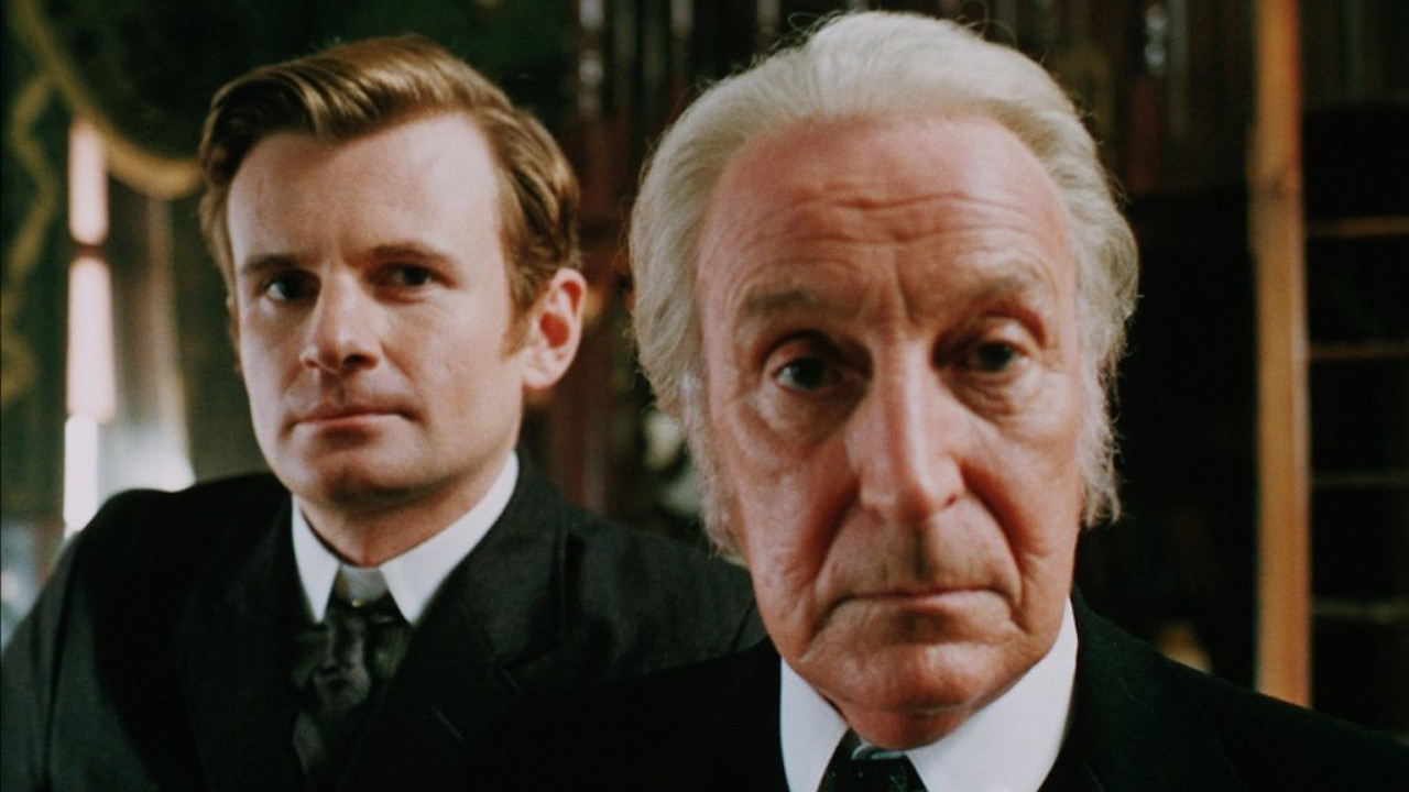 Backdrop for Murder Rooms: The Dark Beginnings of Sherlock Holmes