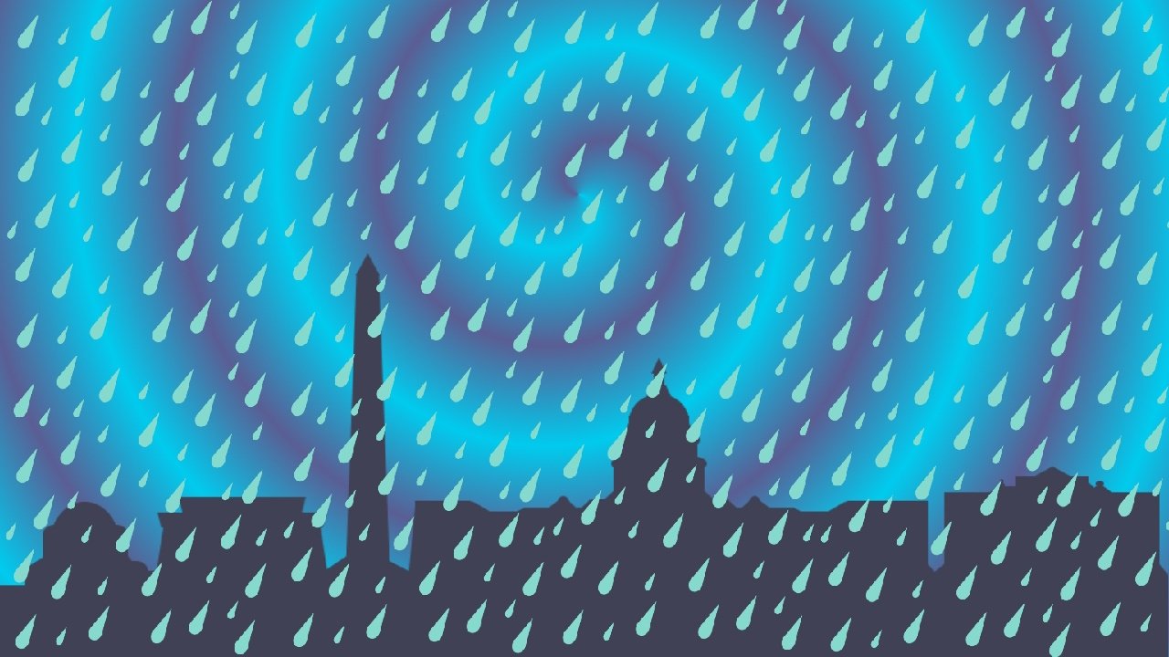 Backdrop for (Le) Deluge