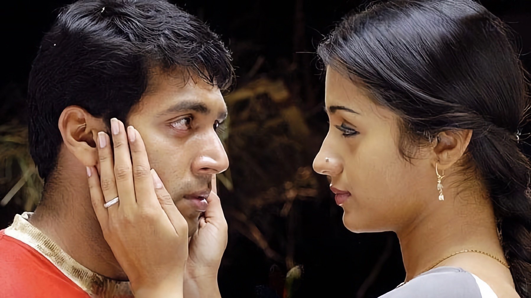 Backdrop for Something Something… Unakkum Enakkum