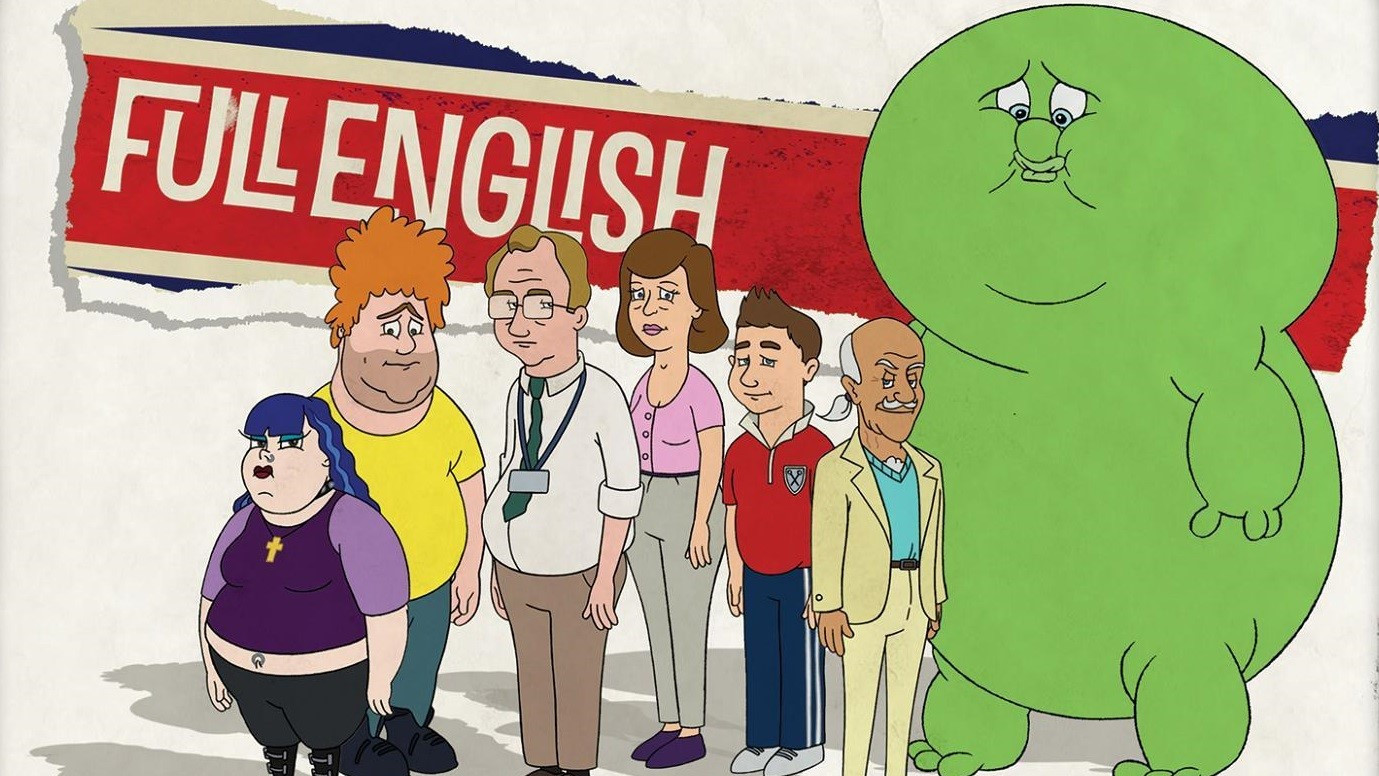 Backdrop for Full English