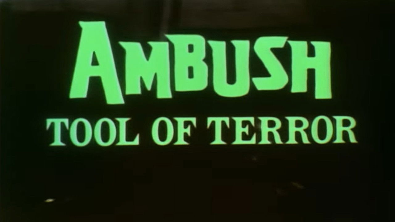 Backdrop for Ambush - Tool of Terror