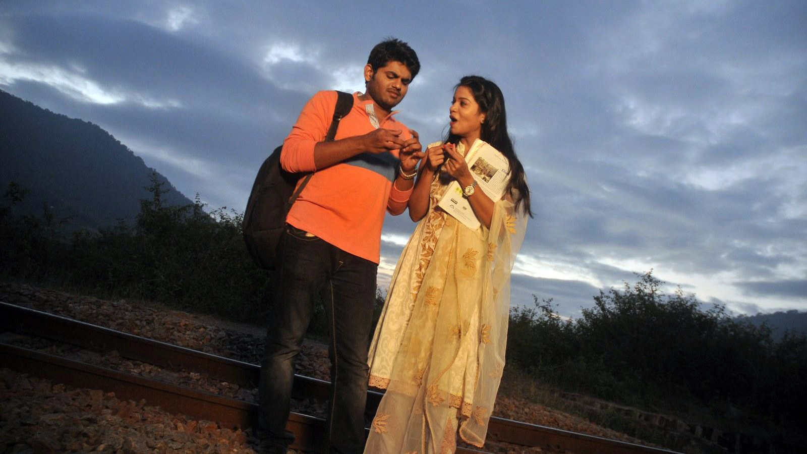 Backdrop for Nenu Seetha Devi