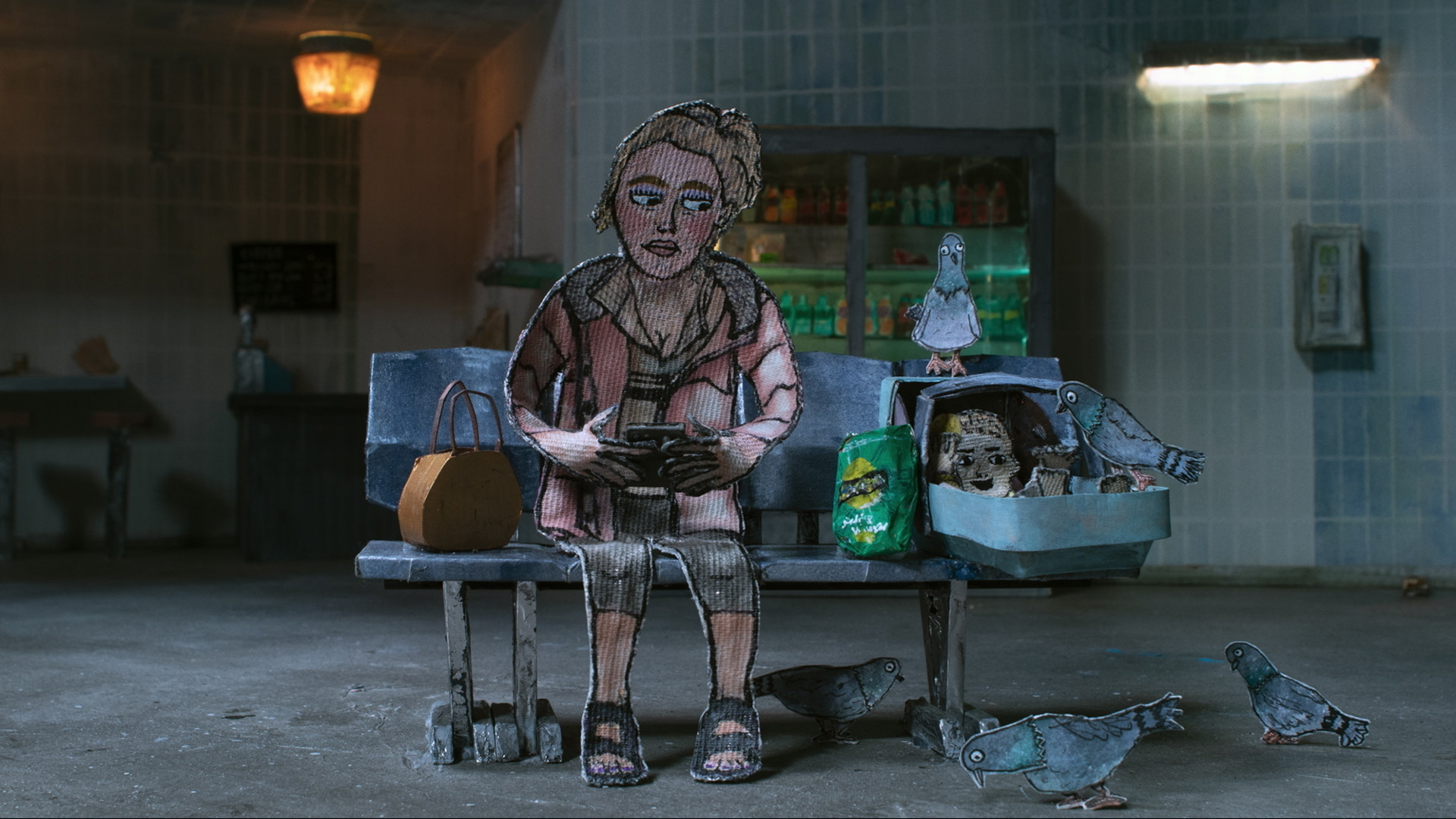 Backdrop for Do Not Feed The Pigeons