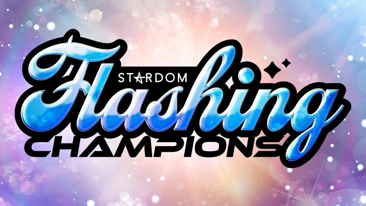 Backdrop for Stardom Flashing Champions 2024