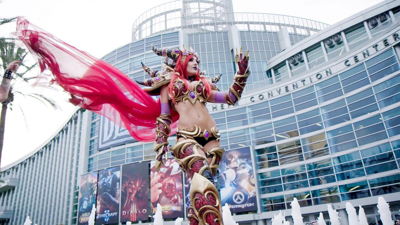 Backdrop for Becoming Jessica Nigri