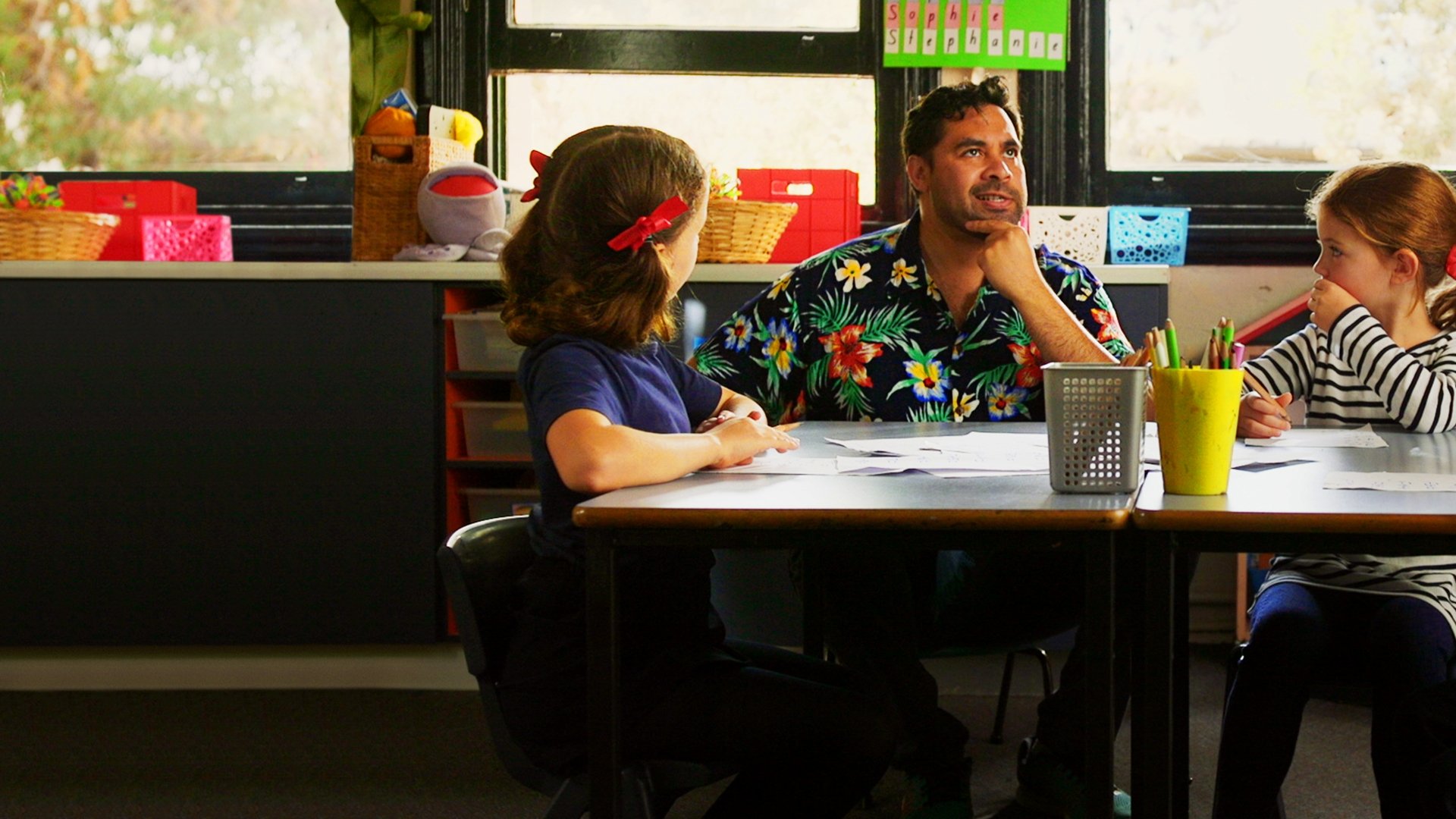 Backdrop for Spread the Word