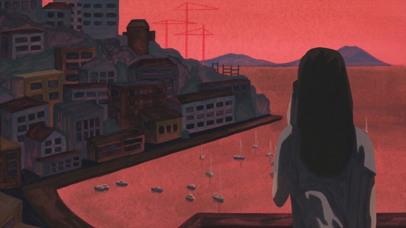 Backdrop for Noir-soleil