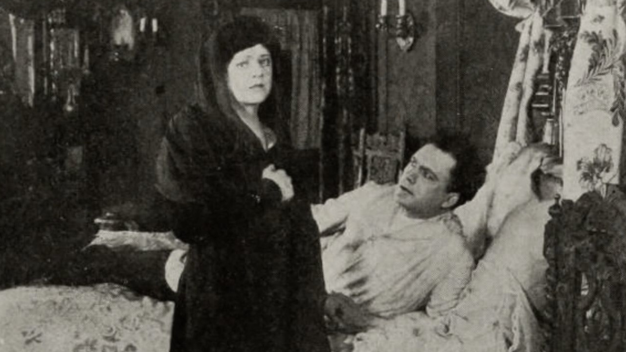 Backdrop for The Kiss of Hate