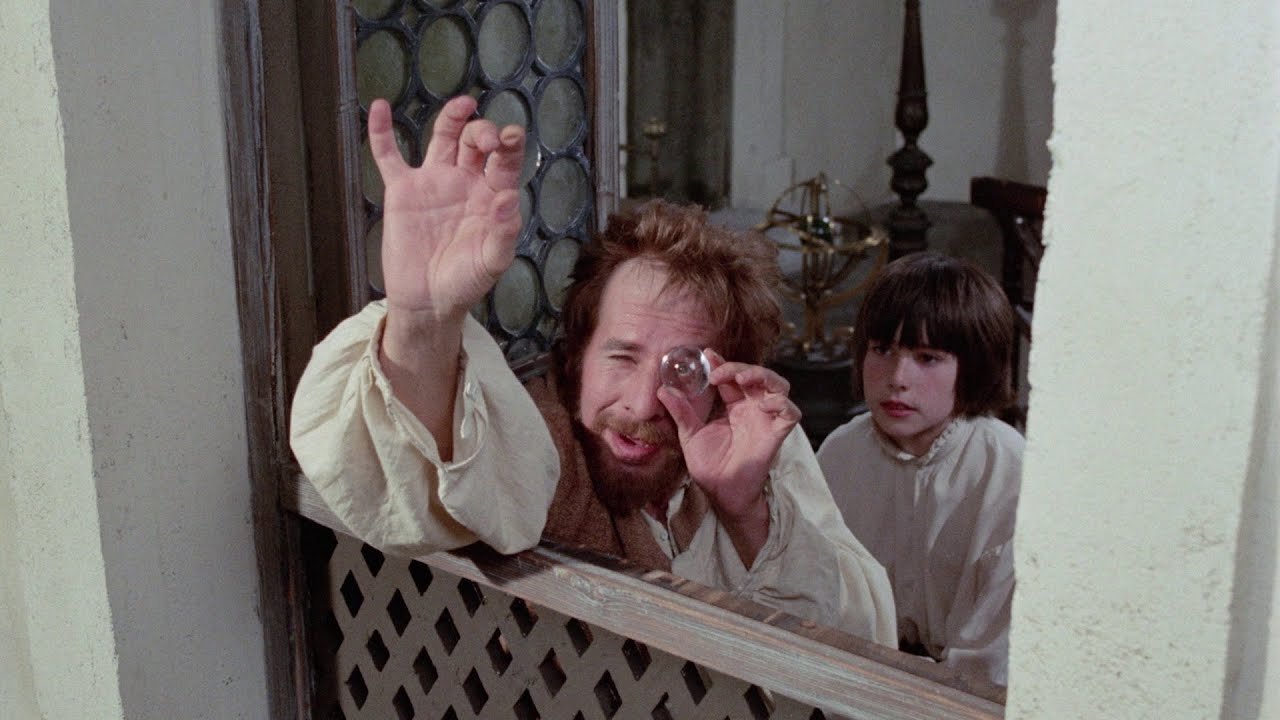 Backdrop for Galileo